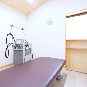 レーザー治療室