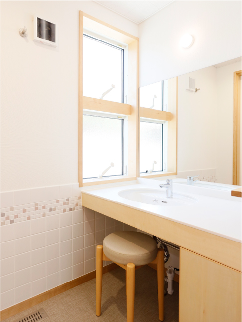 パウダールーム